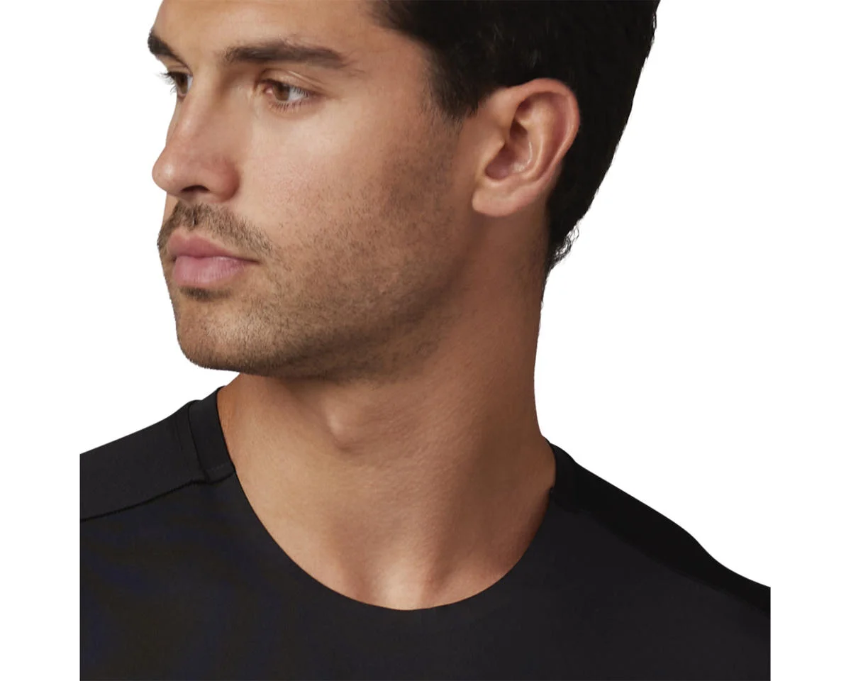 Fox Racing Tecbase SS Shirt (Black) (2XL) - view 4